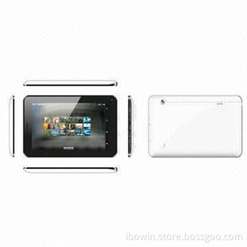 8-inch Quad-core Tablet PC with 1024 x 768 IPS Touchscreen, Dual Cameras, 2/16GB Memory Optional